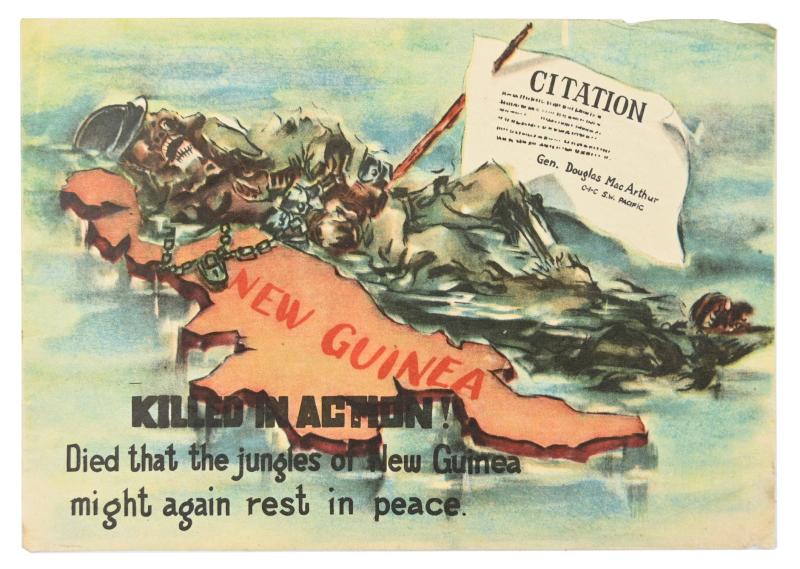 Japanese WW2 Propaganda Leaflet 