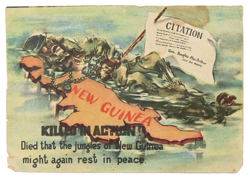 Japanese WW2 Propaganda Leaflet 