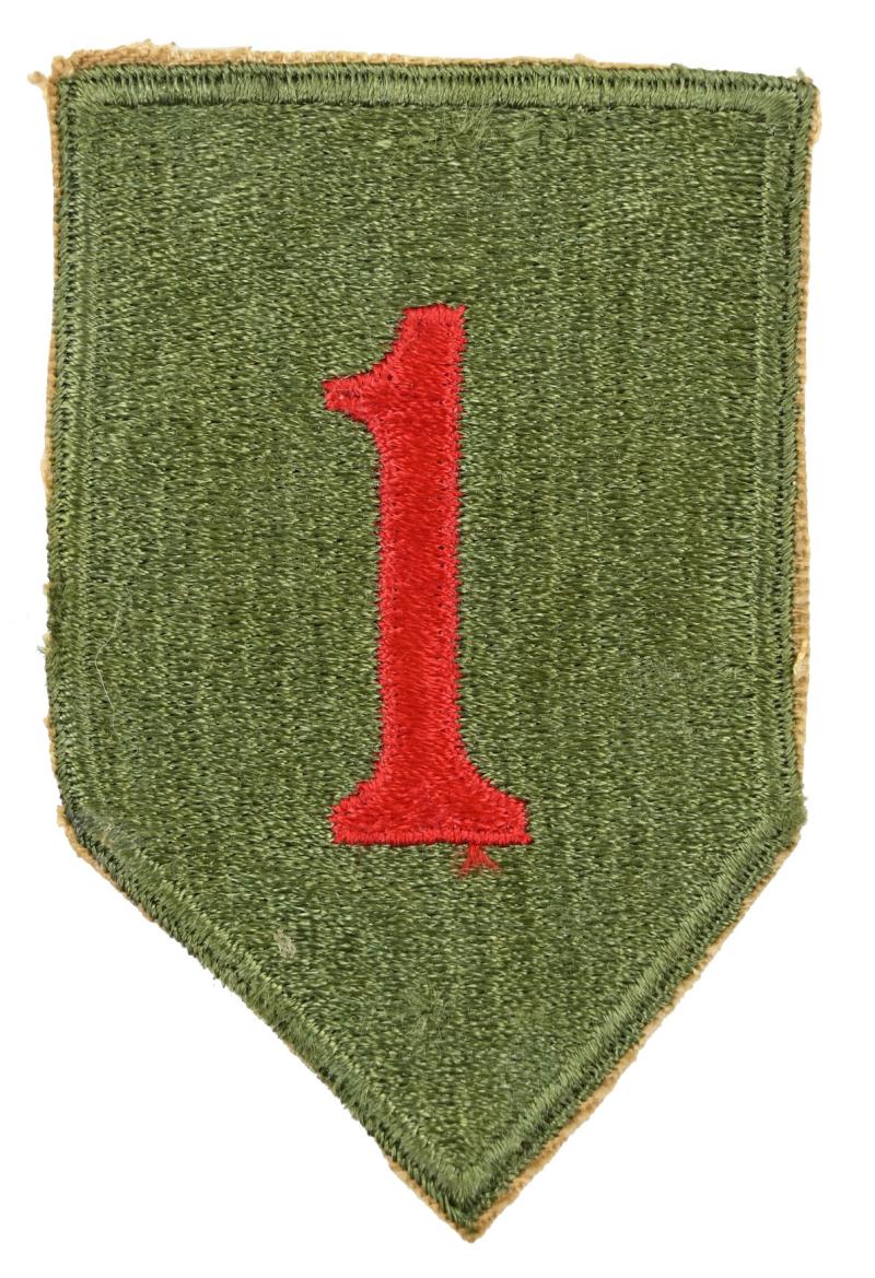 US WW2 Big Red One SSI