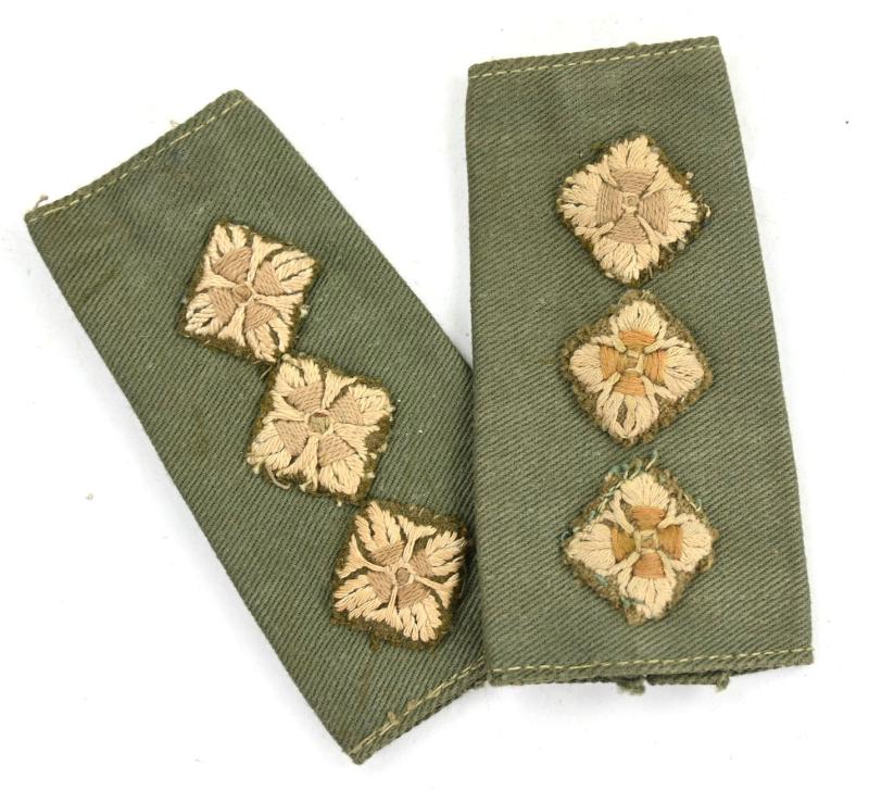 British WW2 JG Rank Shoulderboards