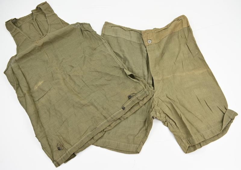 British WW2 JG Airtex Shirt & Underpants