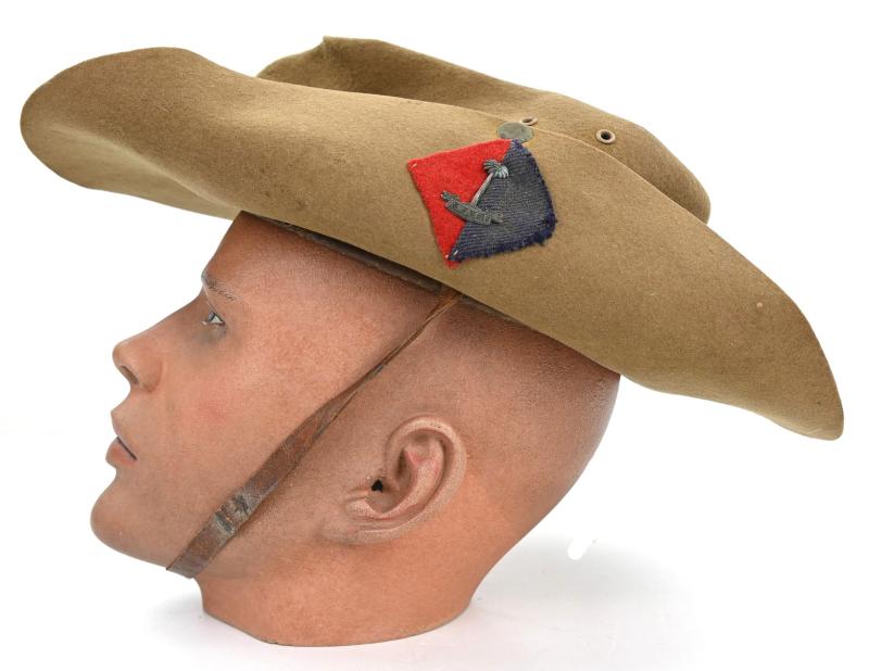 British WW2 Slouch Hat 'RWAFF' 1941