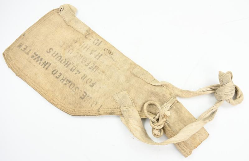 British WW2 Water Filter Bag 1942