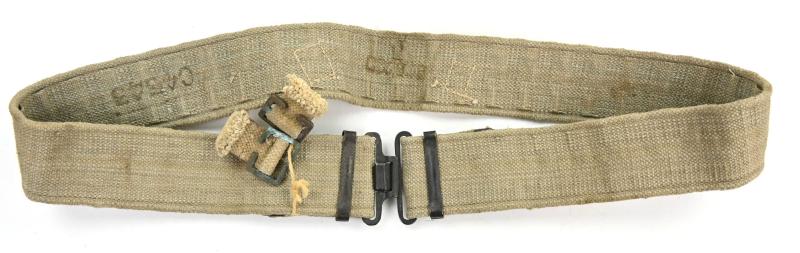 British WW2 JG Combat Belt 1943