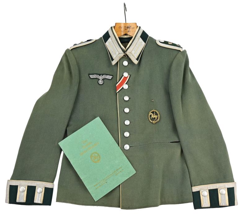 German WH NCO Paradedress Infantrie Regiment 17 'Braunschweig'