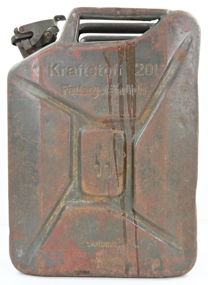 German Waffen-SS Jerrycan 20L