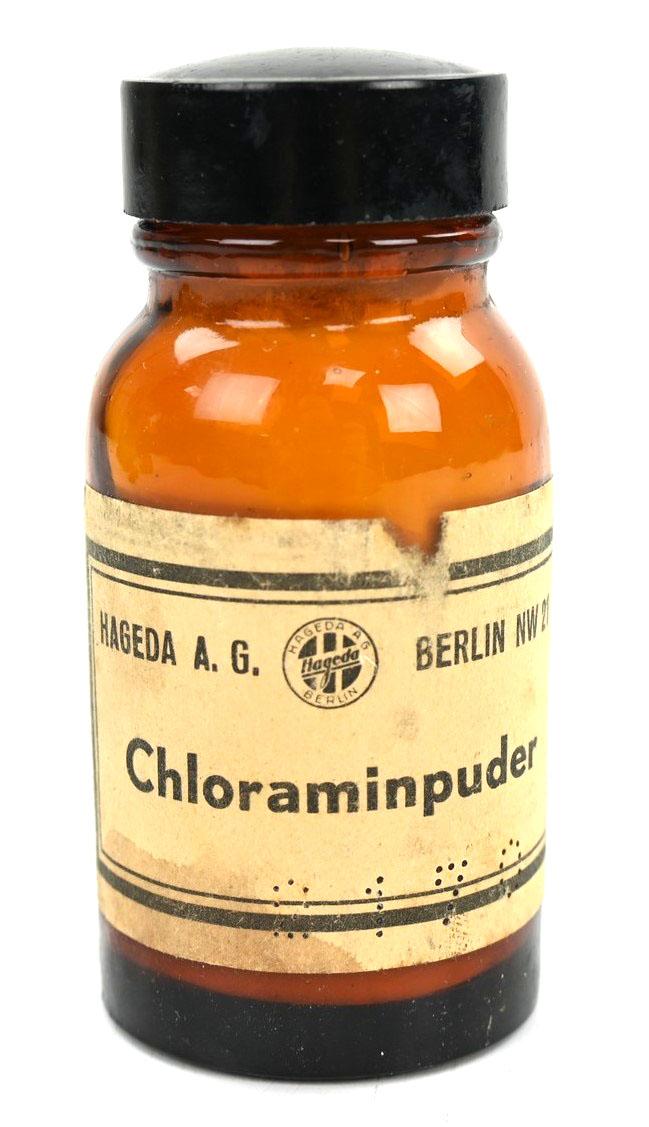 WorldWarCollectibles | German Third Reich Era Medical Bottle