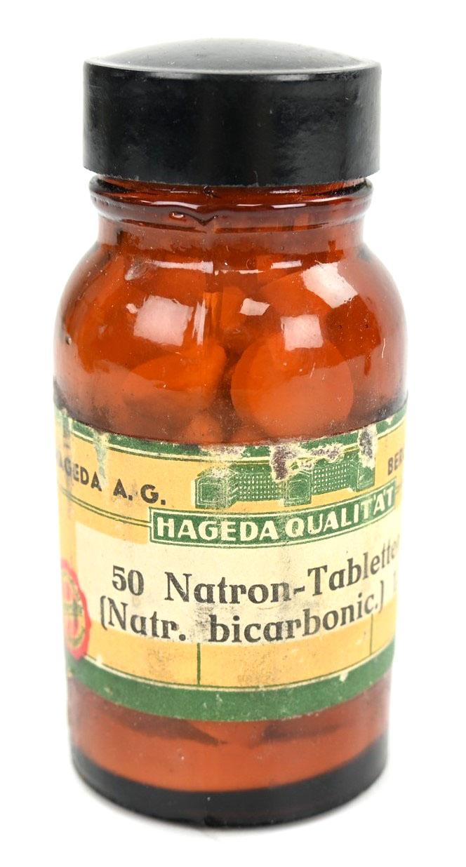 German Third Reich Era Medical Bottle