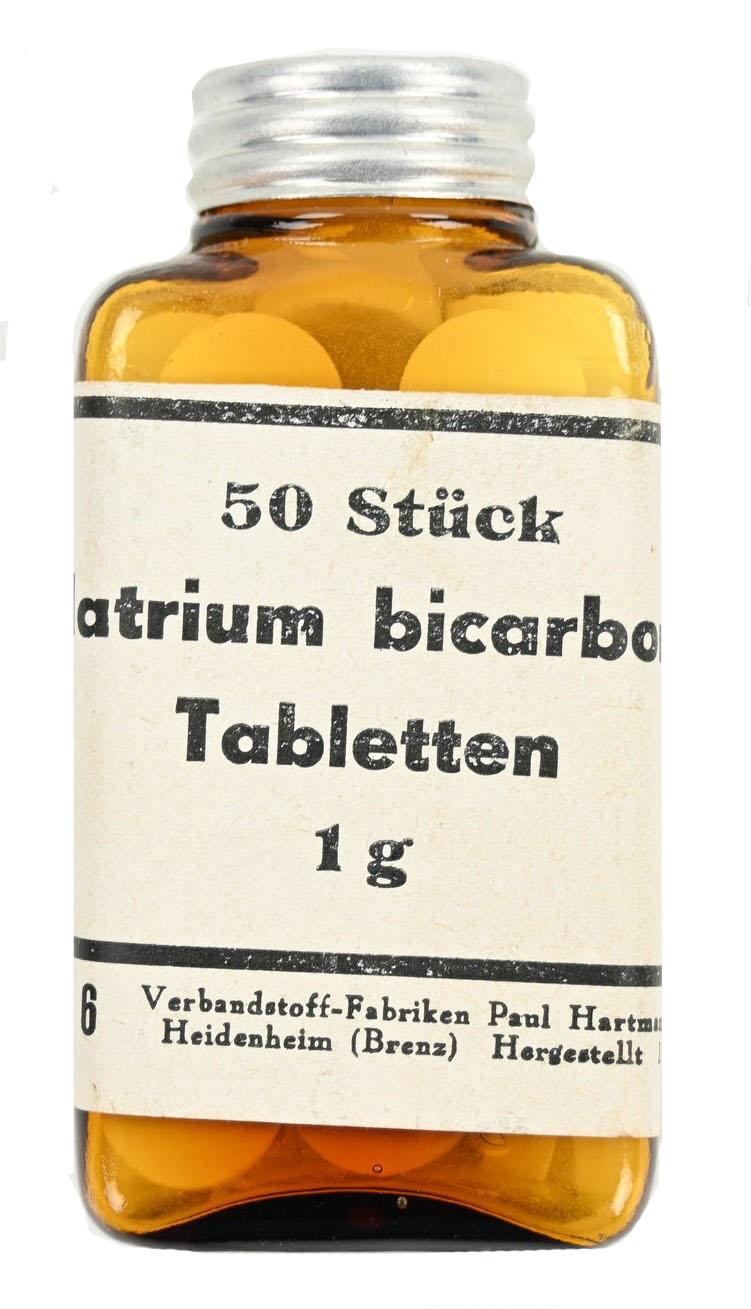 German Third Reich Era Medical Bottle