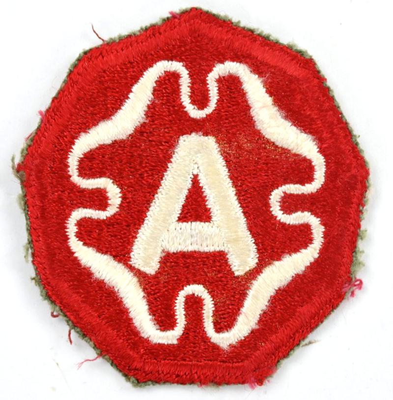 ÚS WW2 Ninth Army SSI