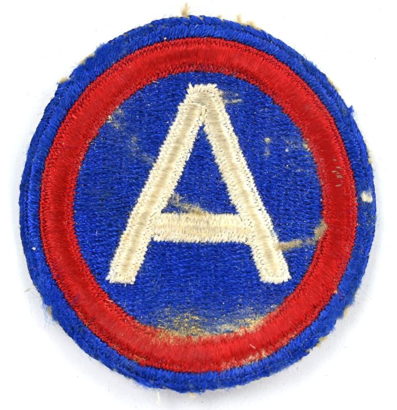 ÚS WW2 Third Army SSI