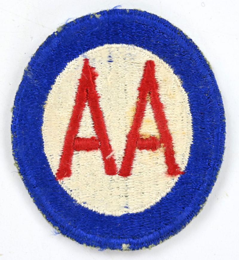 US WW2 Anti-Aircraft Command SSI