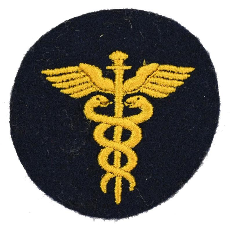 German KM Medical Career Badge