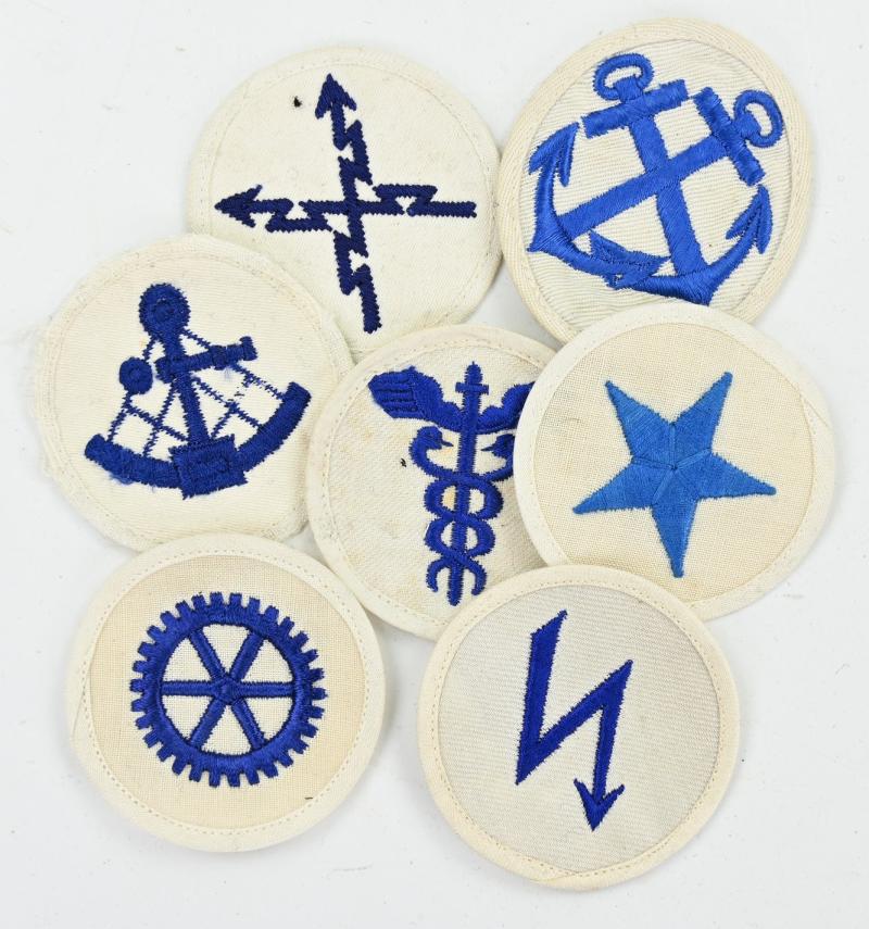 German KM Summer Career Badge Set