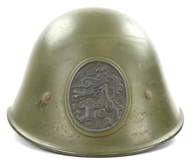 Dutch WW2 M34 Combat Helmet