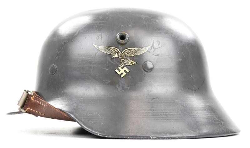 German LW DD Aluminium Parade Helmet