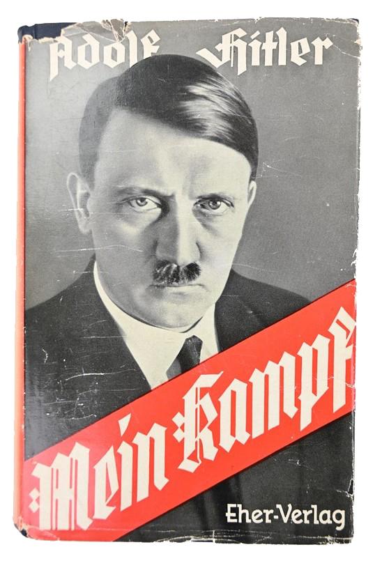 German Mein Kampf Book 1942