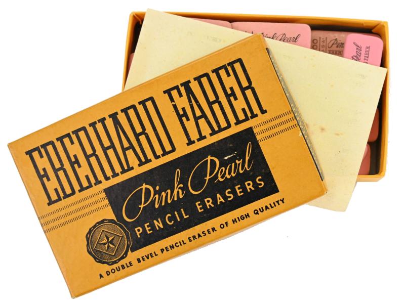 US WW2 Pencil Eraser 'Eberhard Faber'