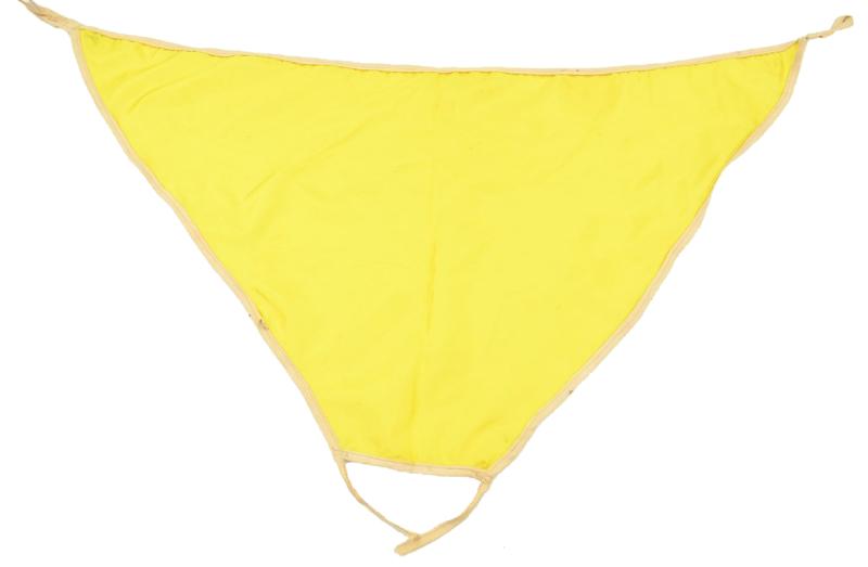 British/US WW2 Yellow Paratrooper Recognition Scarf