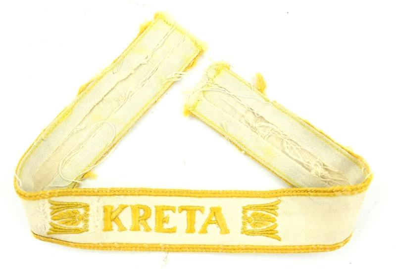 German Kreta Campaign Cufftitle