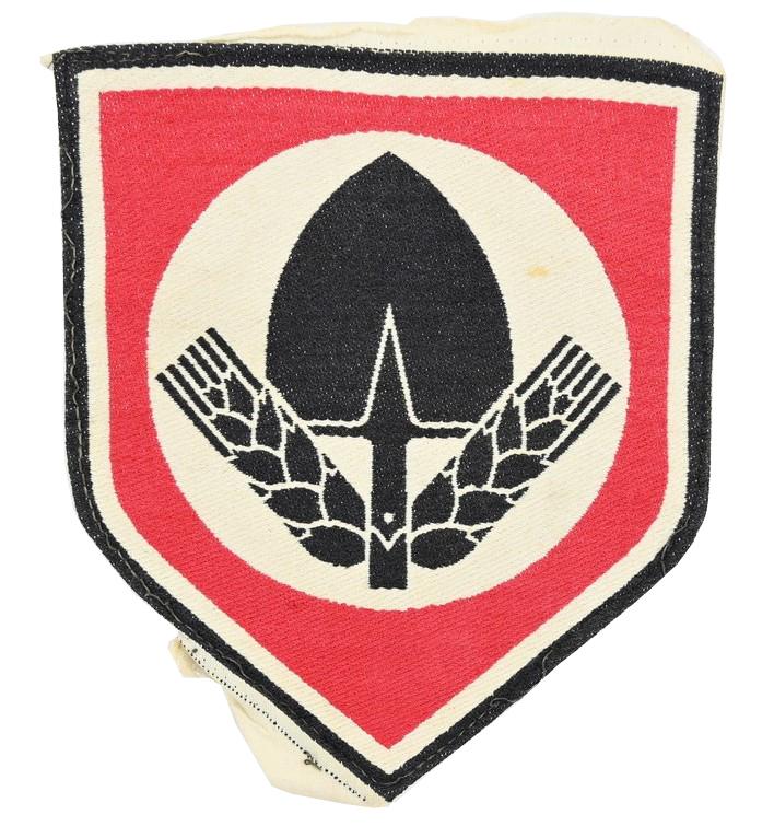 German RAD Sport Shirt Badge