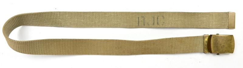 US WW2 Officer Trouser Belt