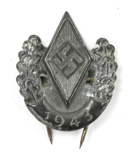 German Hitler Youth Member badge 1943
