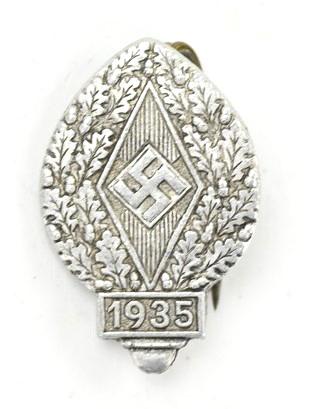 German Hitler Youth Member badge 1935