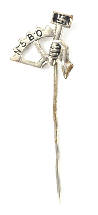 German NSBO Membership Stickpin