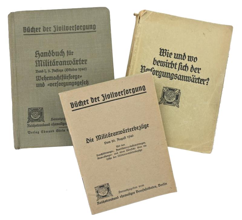 German Third Reich Era Booklet Set 'Reichstreubund'