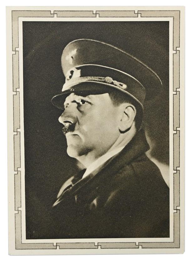 German Postcard Adolf Hitler