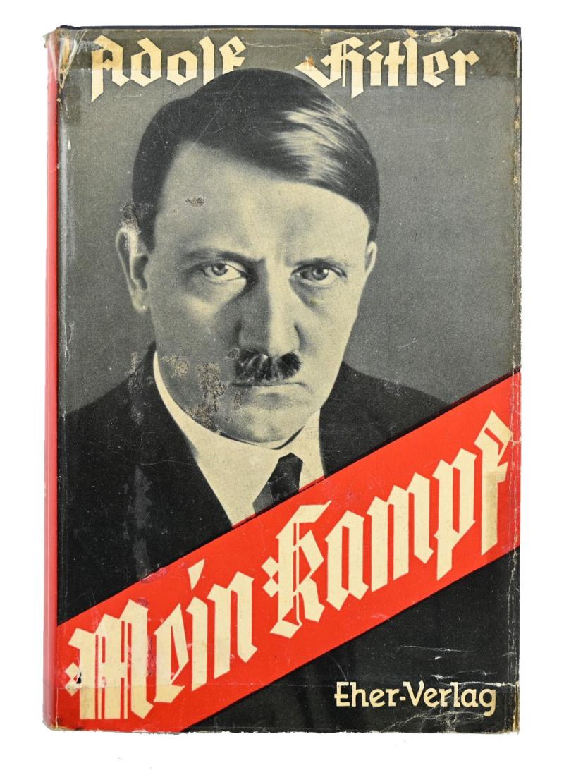 German Mein Kampf Book 1940