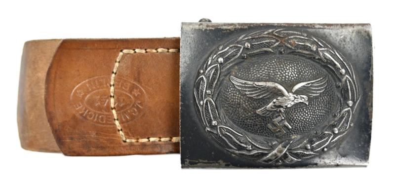 German LW Beltbuckle with Tab '1941'