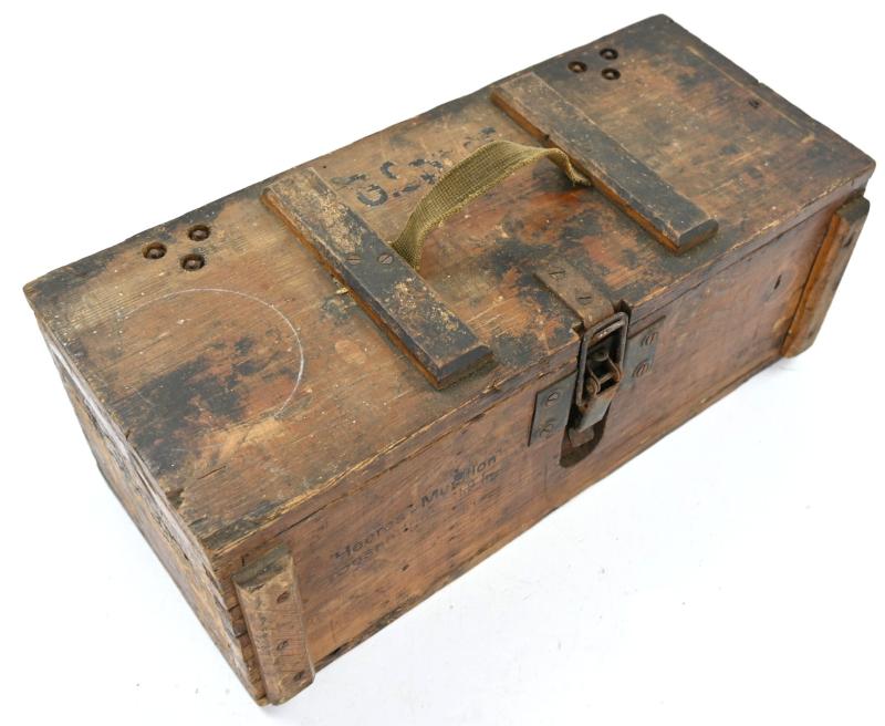 German WH Gewehr Grenade Ammo Box