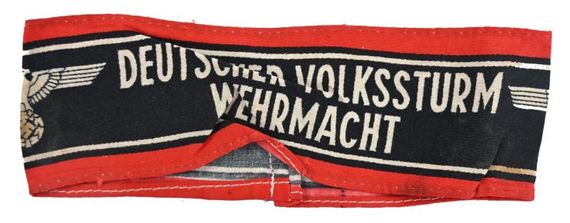 German Volksturm Sleeve Armband