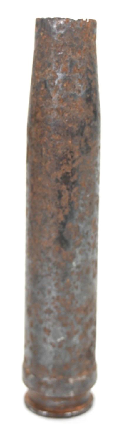 German WH Steel 2cm Flak Shell