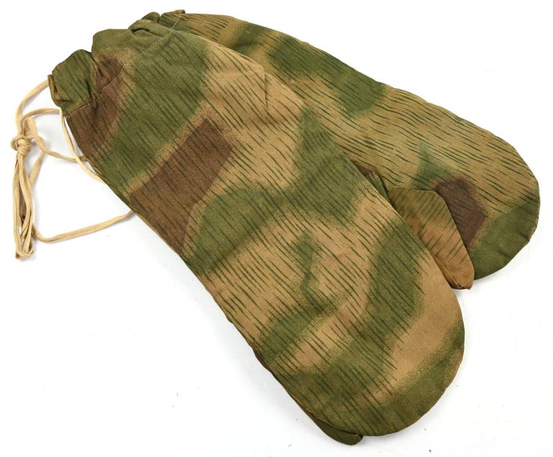 German WH/LW Water & Tan Parka Reversible Gloves