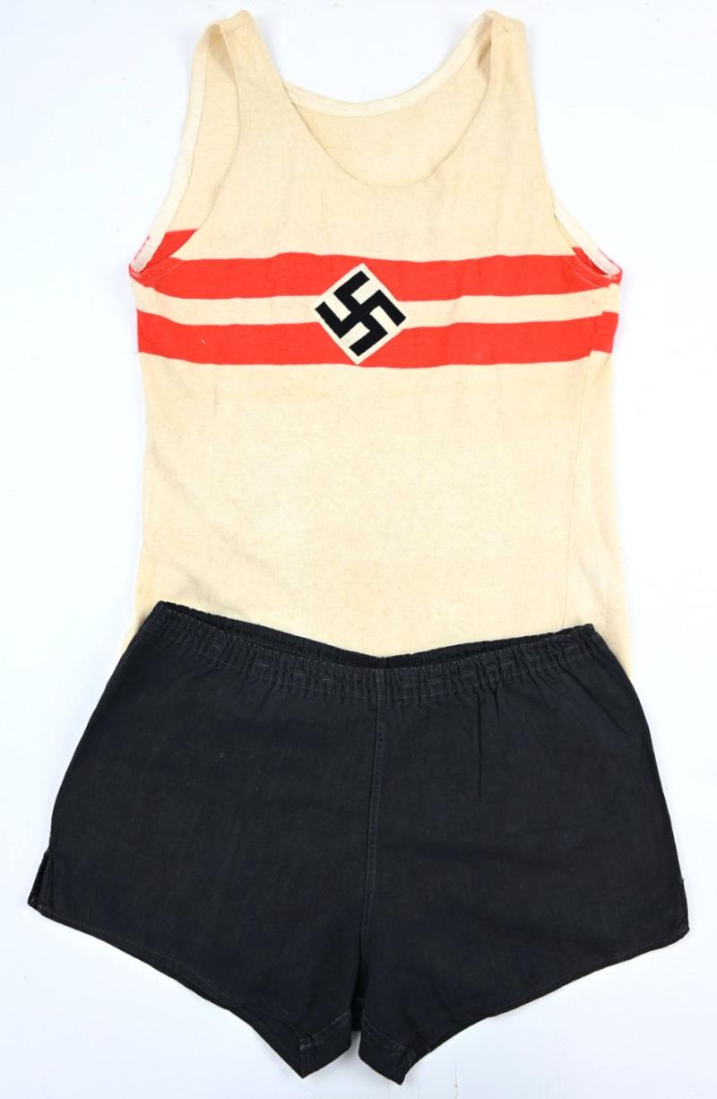 German Hitler Youth Sports Tunic