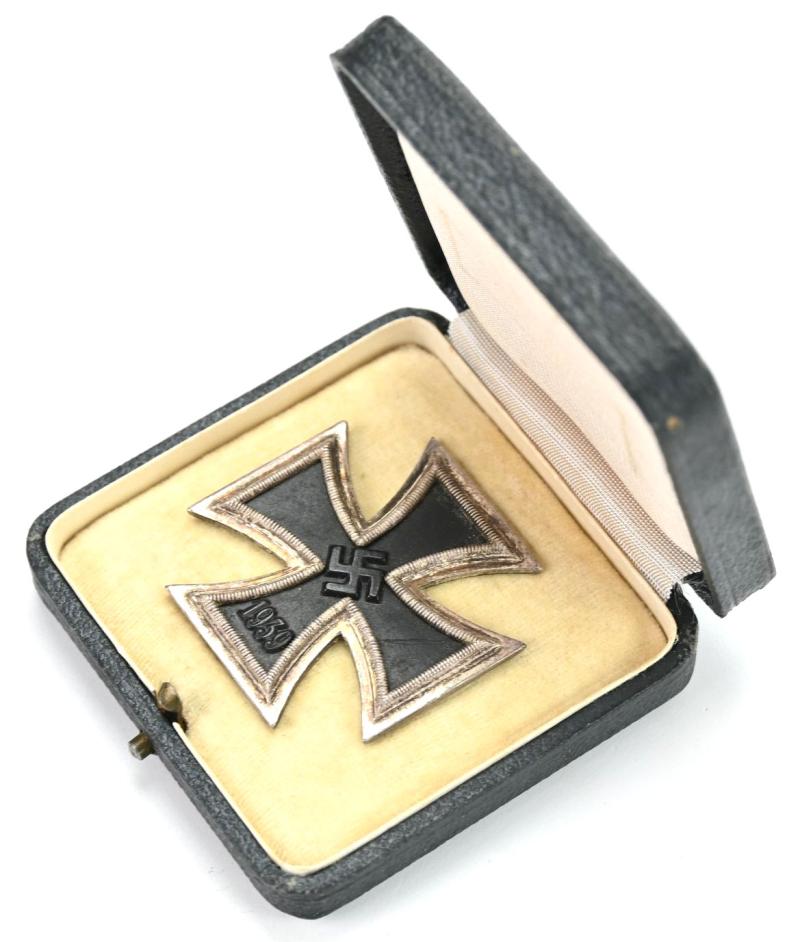 German Cased Iron Cross 1st Class 'S&L'