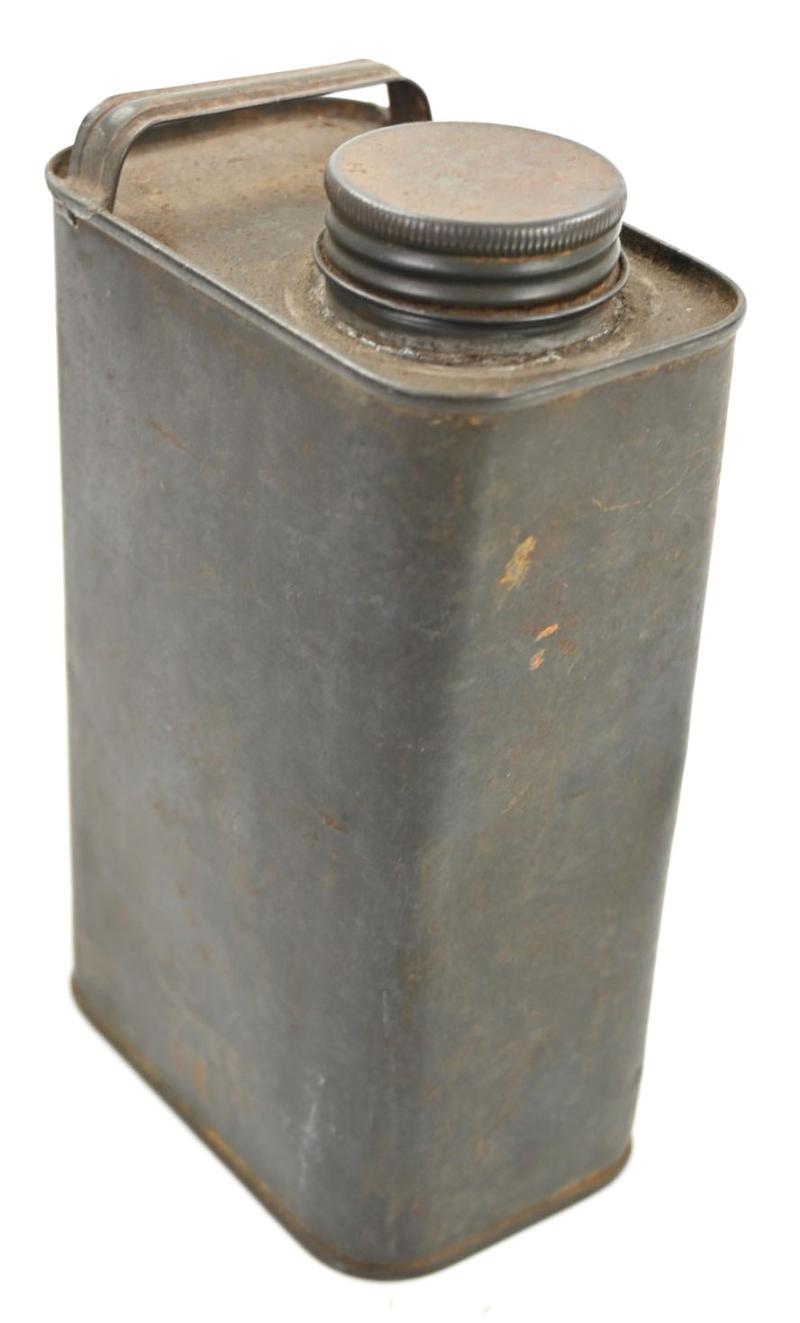 Dutch WW2 Oil Cannister 1939
