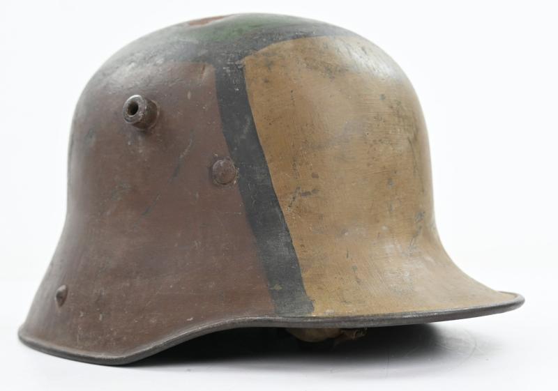 German WW1 M16 Camo Combat Helmet