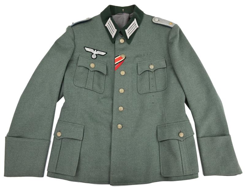 German WH Officer Tunic 'Transport'