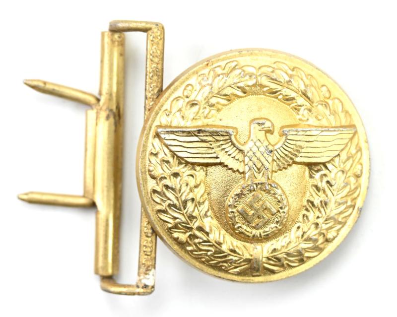 German NSDAP Officers Beltbuckle