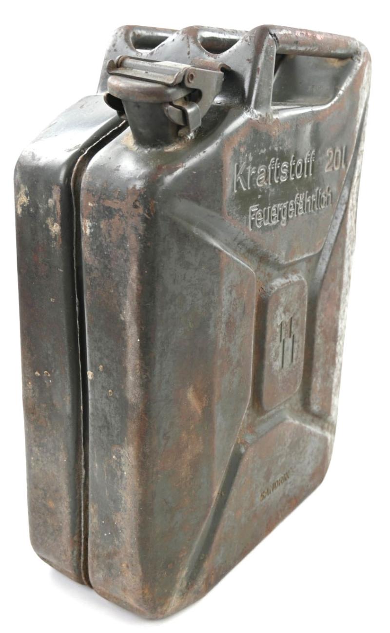 German Waffen-SS Jerrycan 20L