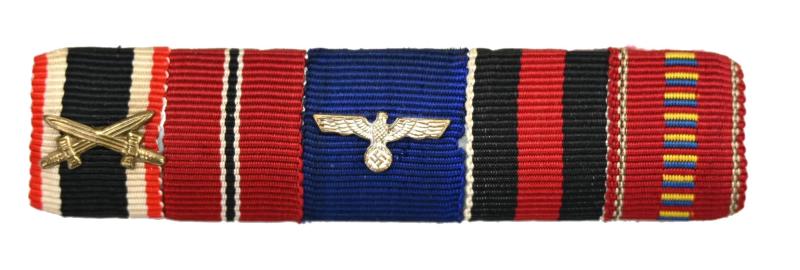 German WH Medal Ribbonbar