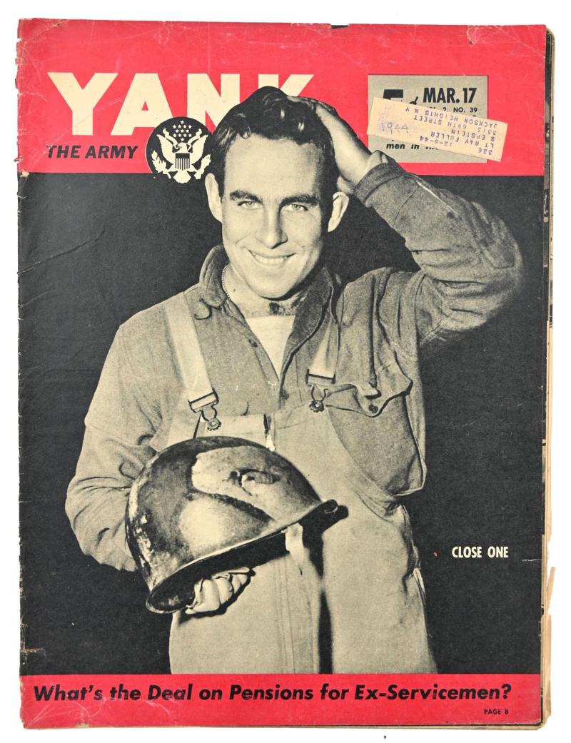 US WW2 Yank Magazine 17 March 1944 504th PIR