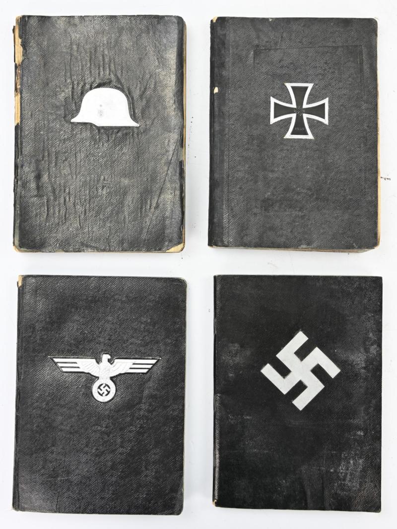 German Hitler Youth Made War Diaries