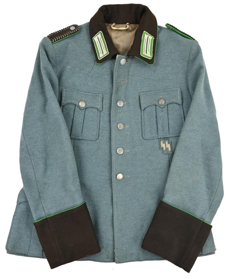 German SS Polizei Service Tunic