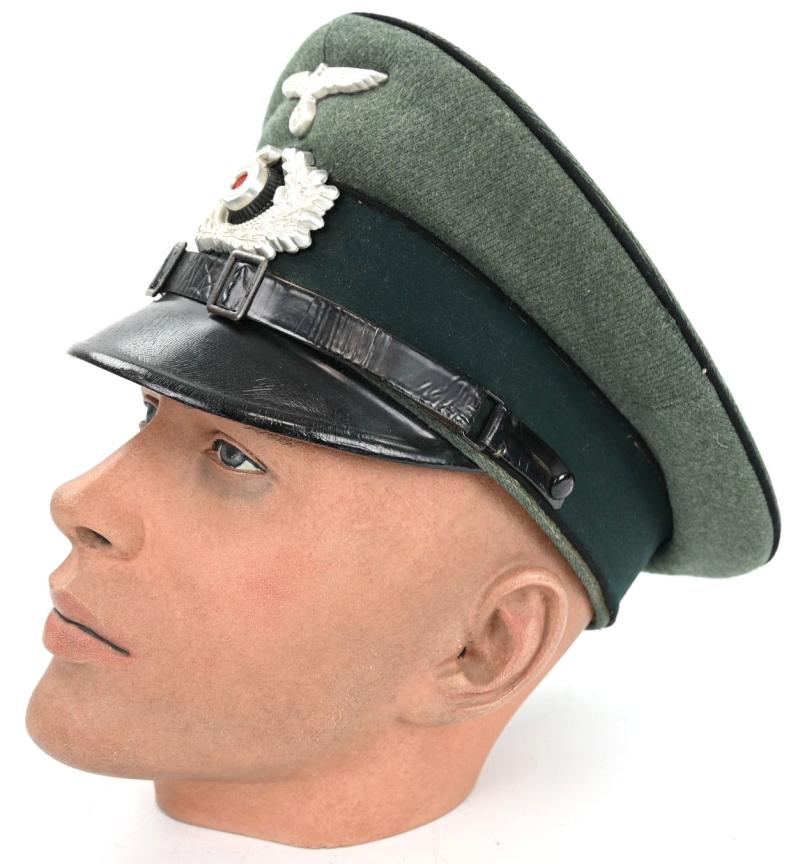 German WH NCO Pioneer Visor Cap