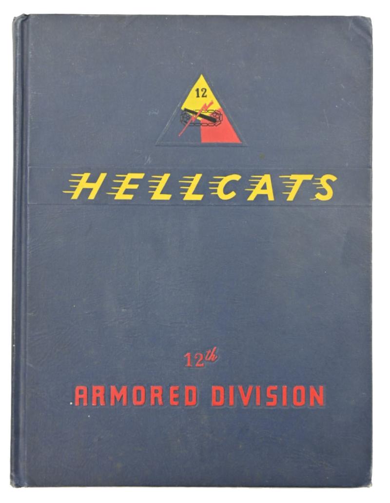 US WW2 Book 'A history of the United States Army Twelfth Armored Division, 15 September, 1942 - 17 December, 1945'